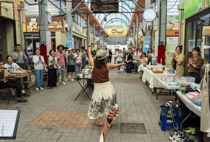 고령군 대가야전통시장 플리마켓 운영