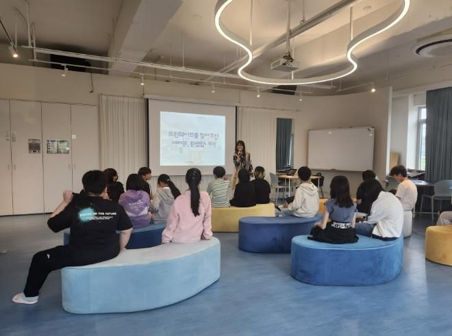 슬기샘어린이도서관 교육기부 진로체험 운영사진