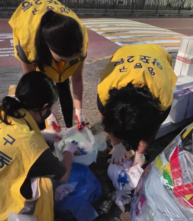 수원시 영통구 망포2동, 무단투기 단속 및 폐기물 감량 캠페인 실시