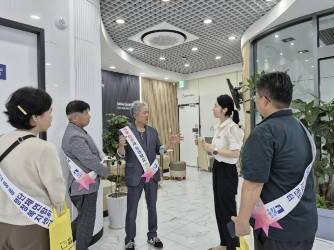 수원시 팔달구 고등동, 2025년 설 명절 사랑 나눔 이웃돕기 캠페인 실시