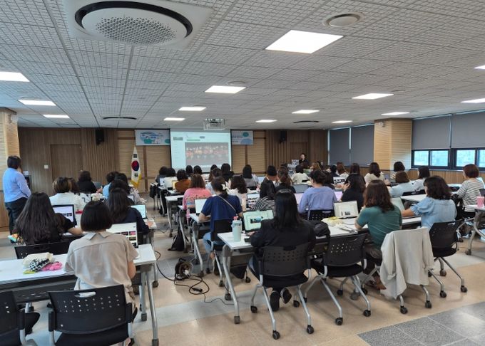 이천교육지원청, 교육공무직원 대상 ‘Click & Go! 쉽고 빠른 스마트 행정 실무 연수’