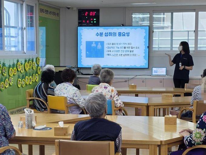 의정부시, 2025년 ‘건강한 물 마시기’ 특화사업 실시