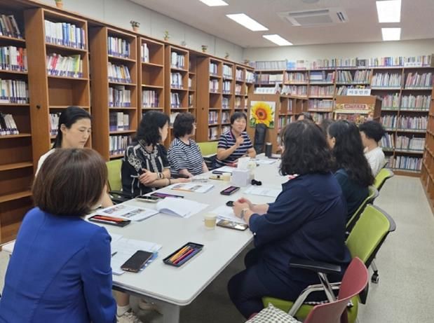 수원시 팔달구 화서2동 새마을문고, 9월 월례회의 개최