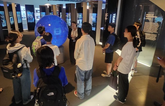 “미래를 그리는 ESG” 수원교육지원청, 삼성전자와 함께하는 공유학교 운영