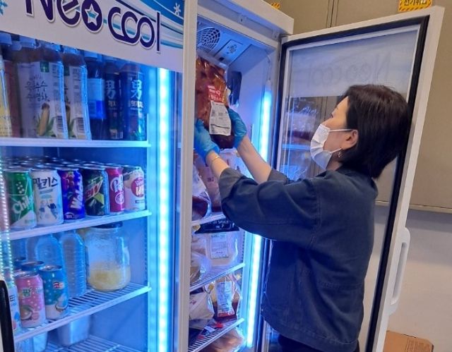 편의점·무인식품판매점을 대상으로 위생 점검이 진행되고 있다.