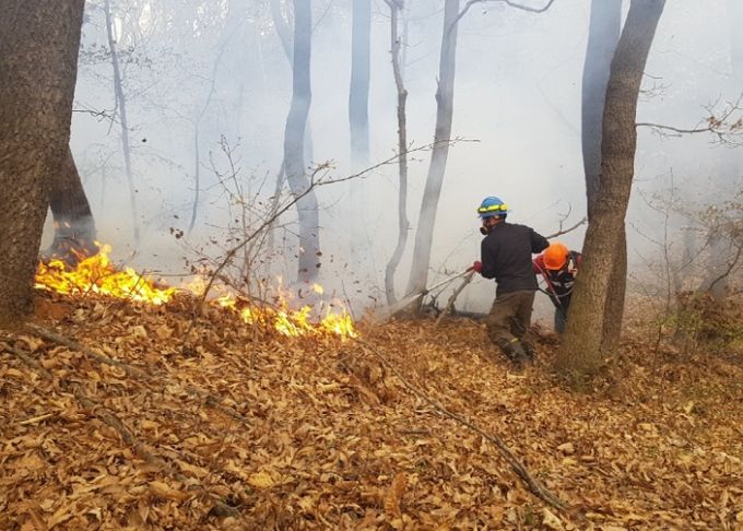 고양시 덕양구, 가을철 산불전문예방진화대원 26명 공개모집