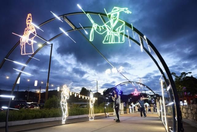 '2025 양주국가유산 야행' 경관조명 운영 연장