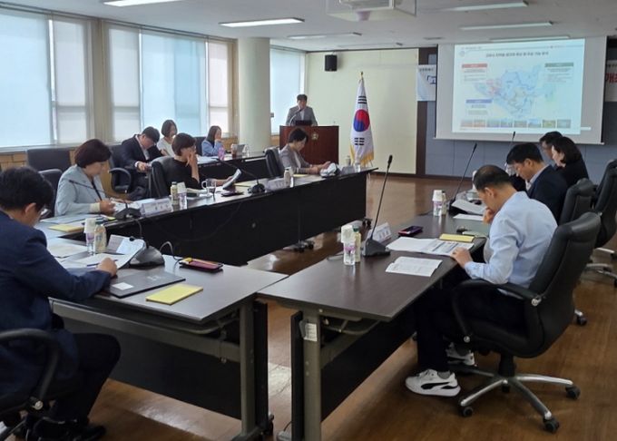 고양시 정보화 기본계획 수립 용역 중간보고회