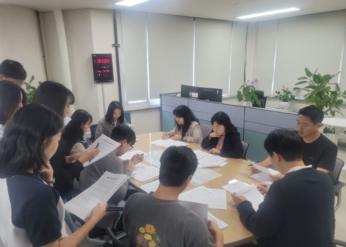 징수과 음주운전 근절 및 갑질 예방 교육