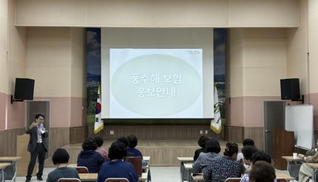 동두천시, ‘풍수해ㆍ지진재해 보험' 가입 홍보 나서