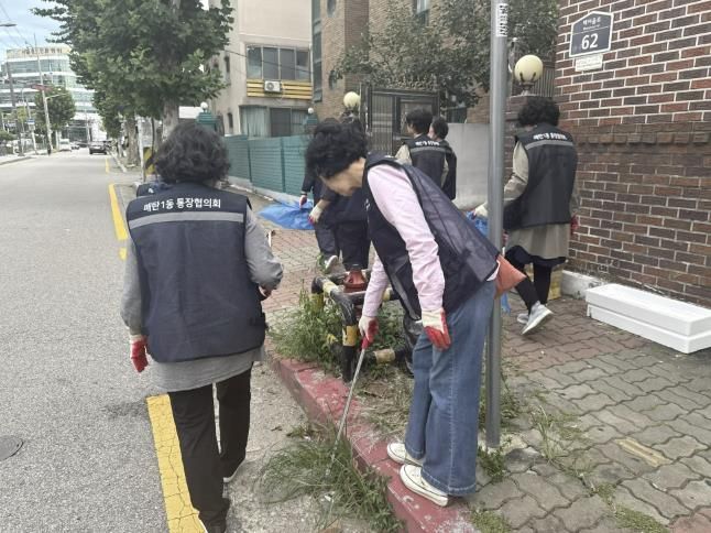 수원시 영통구 매탄1동, 대한민국 새단장 캠페인 동참