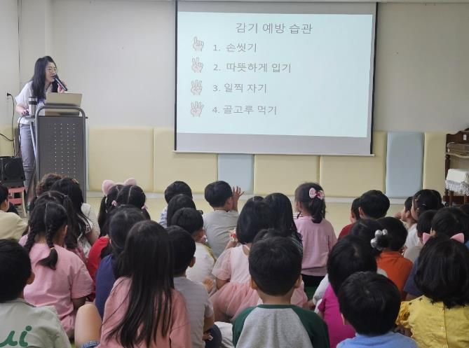 수원시 장안구 정자1동, 찾아가는 ‘영유아 건강지킴이’ 추진