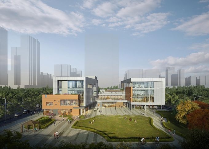 일산동구보건소 전경