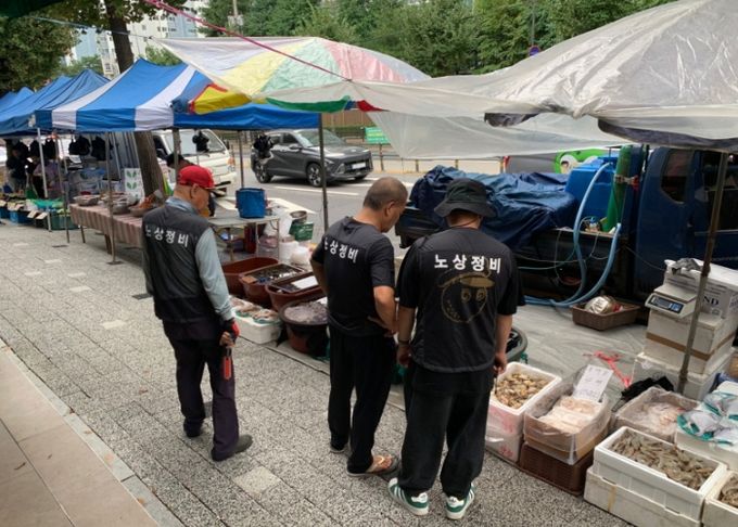 고양시 일산서구, 추석 연휴 대비 일산시장 5일장 도로 단속 강화