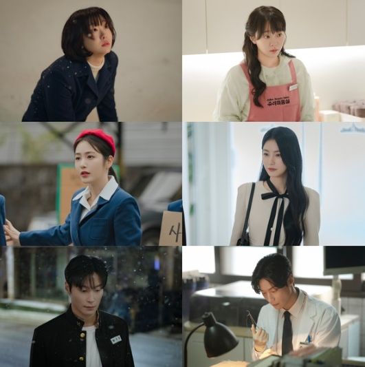 ‘백번의 추억’ 오늘(4일) 2막 본격 시작! 김다미-신예은-허남준, 7년 후 달라진 스틸컷 공개