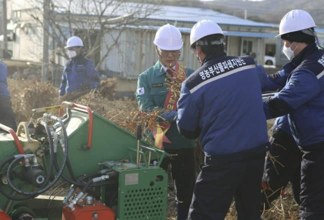 홍성군, 농가 영농부산물 처리 부담 덜어준다