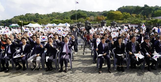 홍성군, 백야 김좌진장군 청산리전투 전승 기념행사 개최