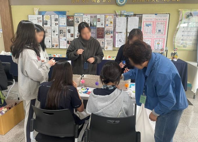 남양주시정신건강복지센터, ‘내 마음 오늘도 맑음’ 학교 정신건강 캠페인 진행