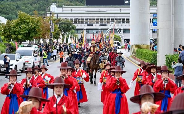 제40회 회룡문화제 모습