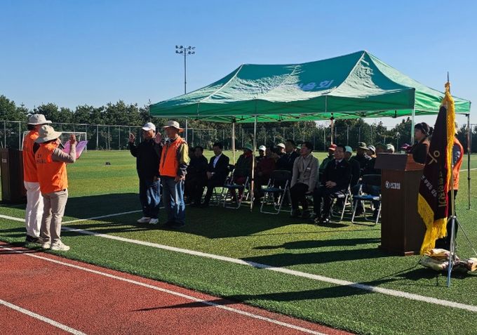 이천시 그라운드골프협회장기 남부권 대회 성황리 개최
