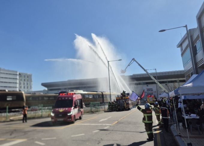 2025년 안전한국훈련 진행 모습