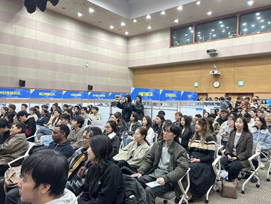 2025년 강원 외국인 유학생 취업박람회