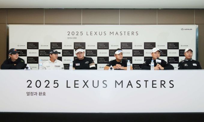 2025 렉서스 마스터즈