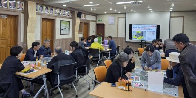 홍성군 홍동면, 10년 미래 그린다