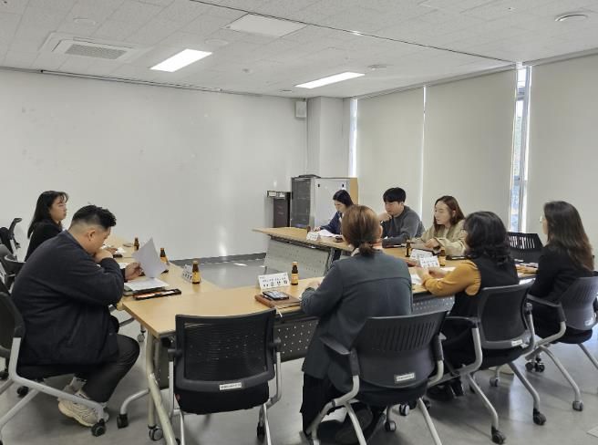 하반기 경로당 프로그램 운영기관간 협업회의