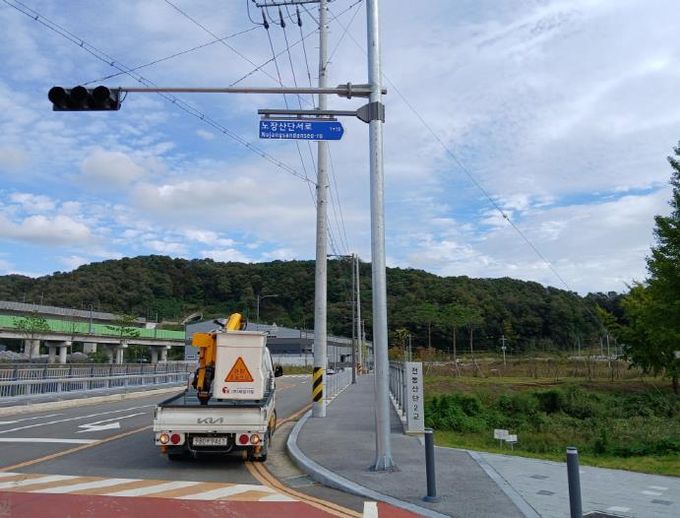 세종시, 도로명판 설치로 더욱 촘촘한 주소정보 제공