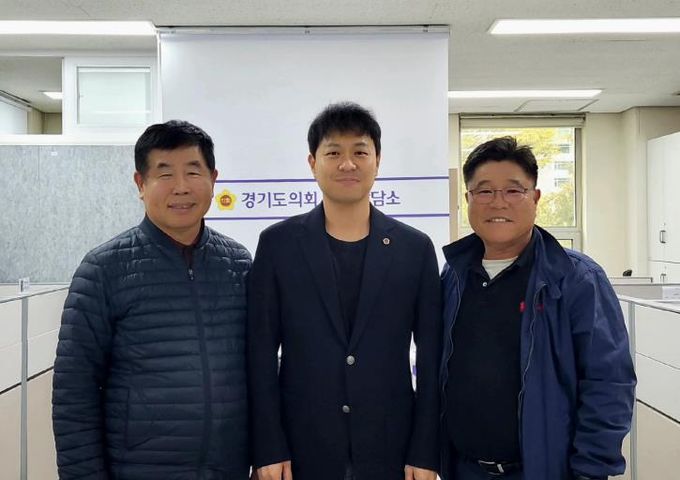 경기도의회 유영일 의원, 안양시 자전거 교실 안전교육 활성화 관련 면담 가져