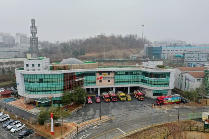 천안서북소방서