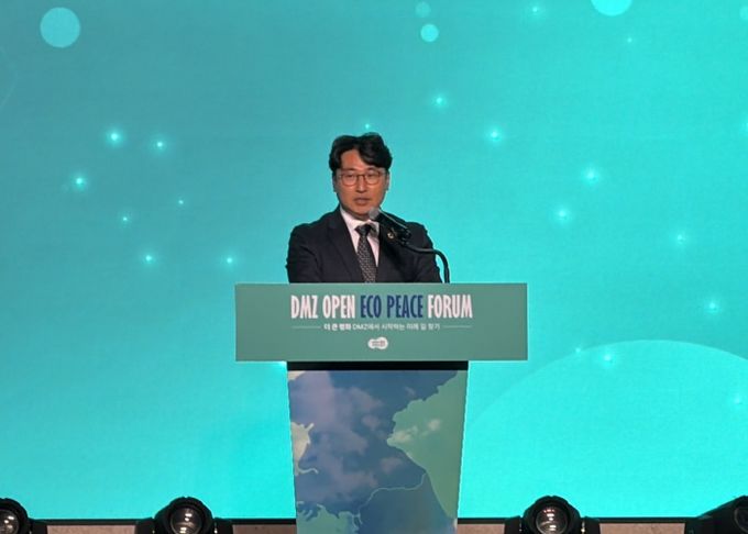 조성환 위원장 “DMZ, 정의로운 미래를 향한 질문의 시작점”