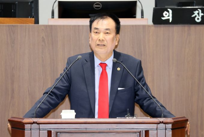 충청남도의회 방한일 의원