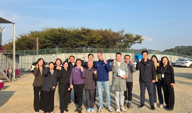 2027 충청 U대회 조직위, FISU·ITC 조정 방문 성공적 마무리