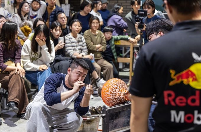 경기공예페스타 여주_국제 유리 공예 워크숍