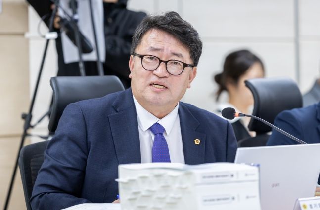 경기도의회 교육기획위원회 소속 임광현 의원(국민의힘, 가평)