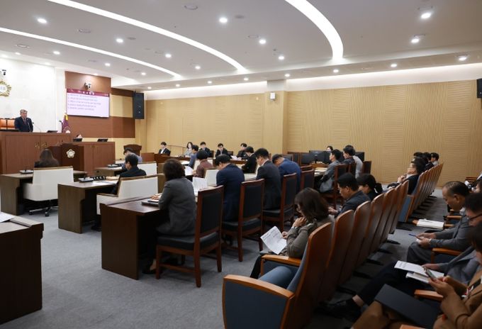 서천군의회, 5일간 열린 제336회 임시회