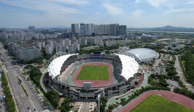 고양종합운동장 전경