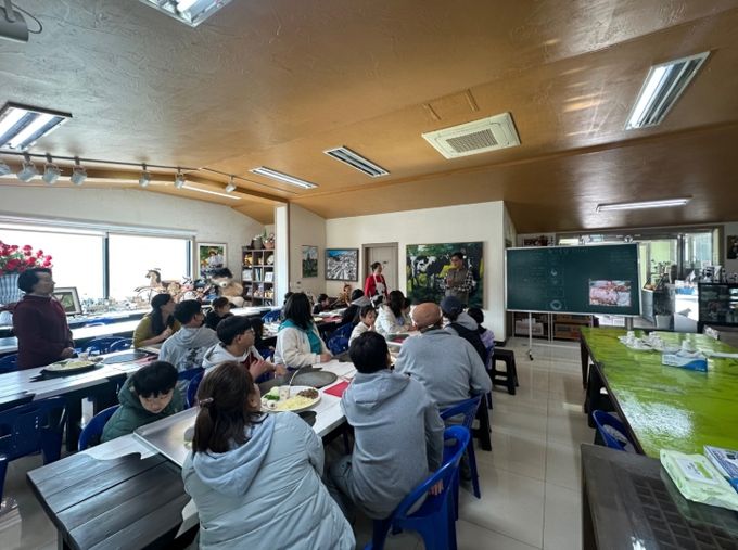 공주시 신관동, ‘다문화가족행복모임’ 피자만들기 체험