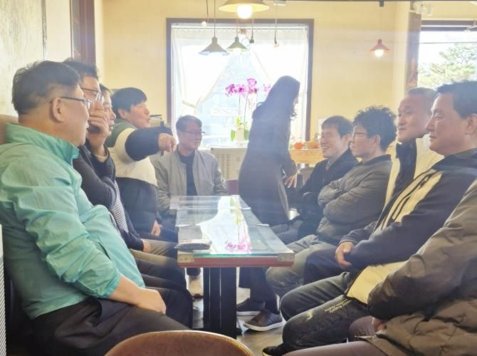 수원시 팔달구, 수원시축구협회 팔달구지회와 임원진과 지역축구 발전 의지 다져