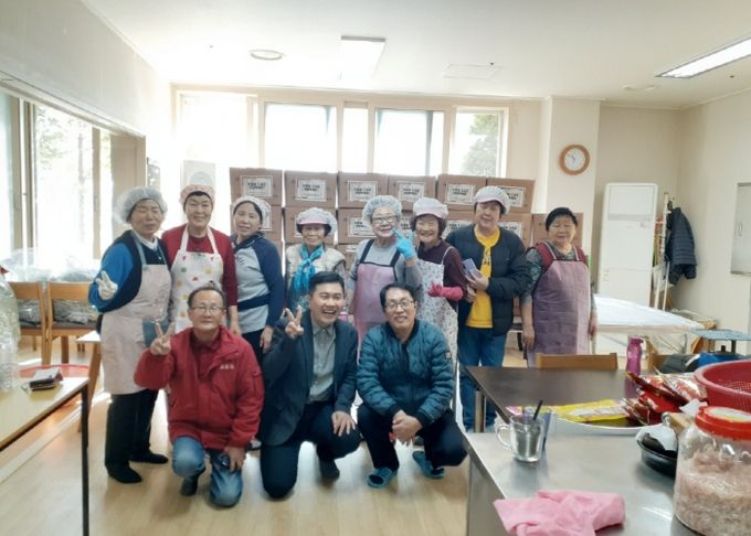 고양시 삼송2동 새마을부녀회, 소외계층에 김장김치 나눔