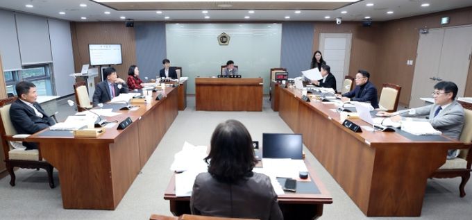 충청남도의회 복건복지환경위