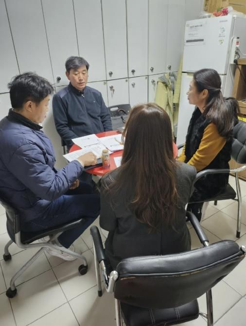 수원시 팔달구, hy유제품 배달업체 간담회 실시