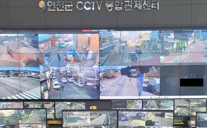 연천군 CCTV통합관제센터, 절도범 현장검거 기여