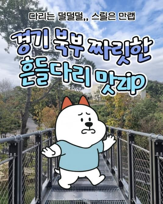 경기관광공사 DMZ 인스타그램, 대표캐릭터 누리 콘텐츠