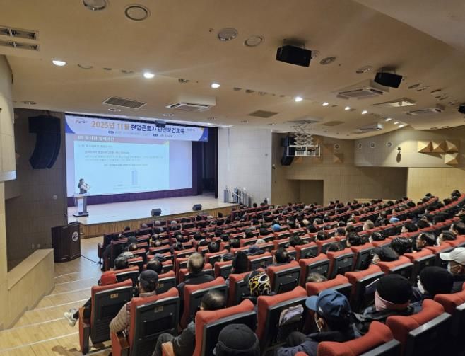 시흥시, 질식사고 예방 밀폐공간 작업 안전보건교육 실시