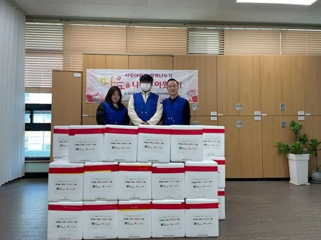 의정부시 호원2동, 마스터플러스병원 자원봉사 참여로 따뜻함 더한 김장김치 행사