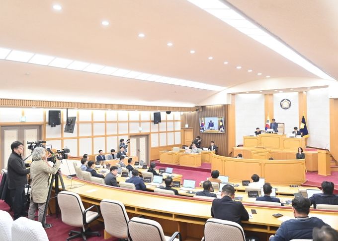 파주시의회, 제260회 제2차 정례회 개회