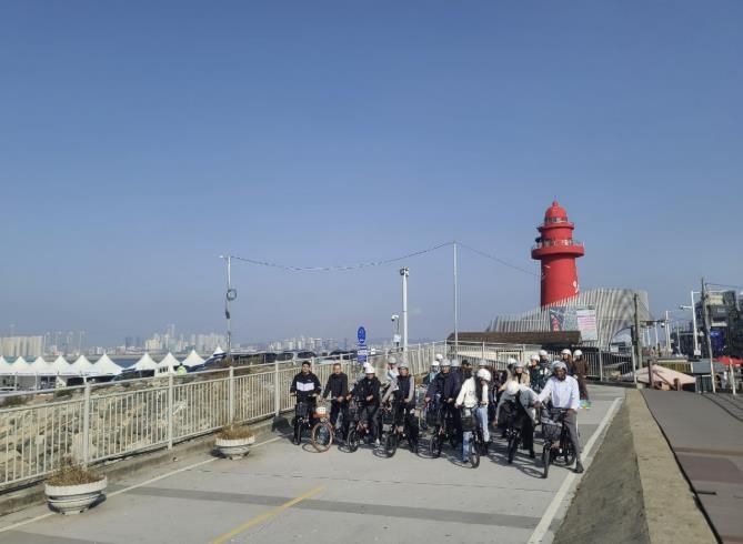 오이도 자전거 투어